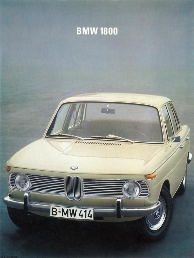 1962 BMW 1500