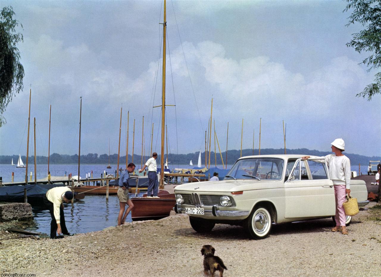 1962 BMW 1500