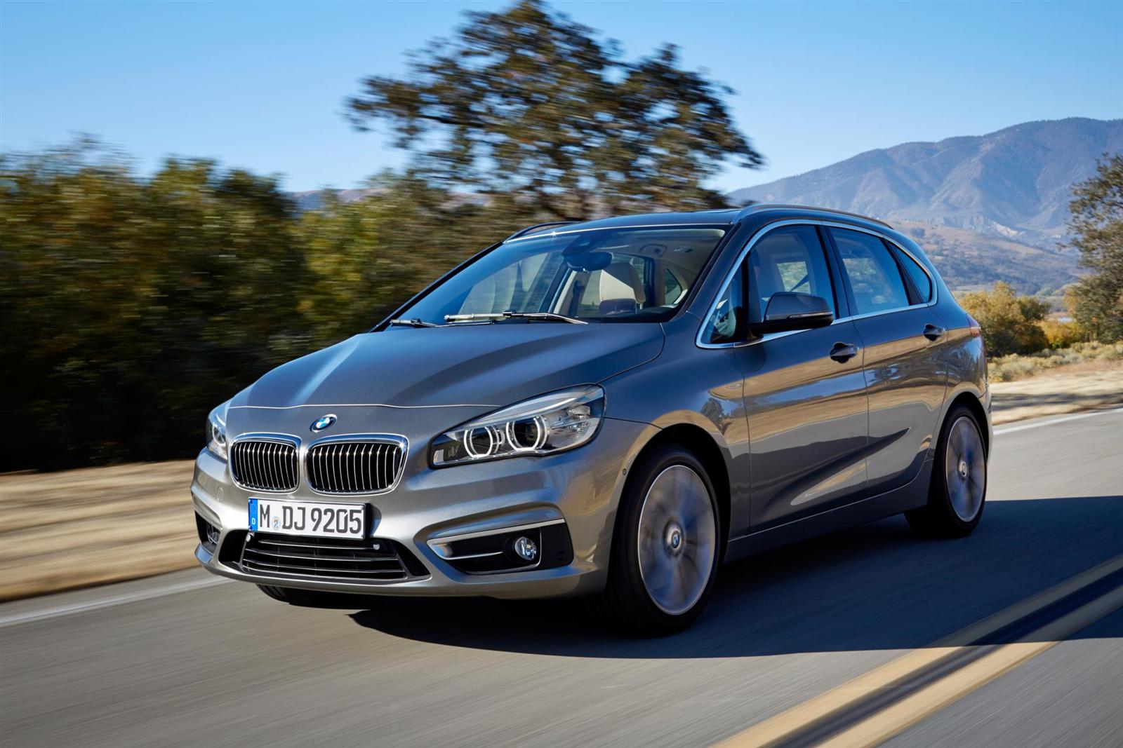 2014 BMW 2 Series Active Tourer