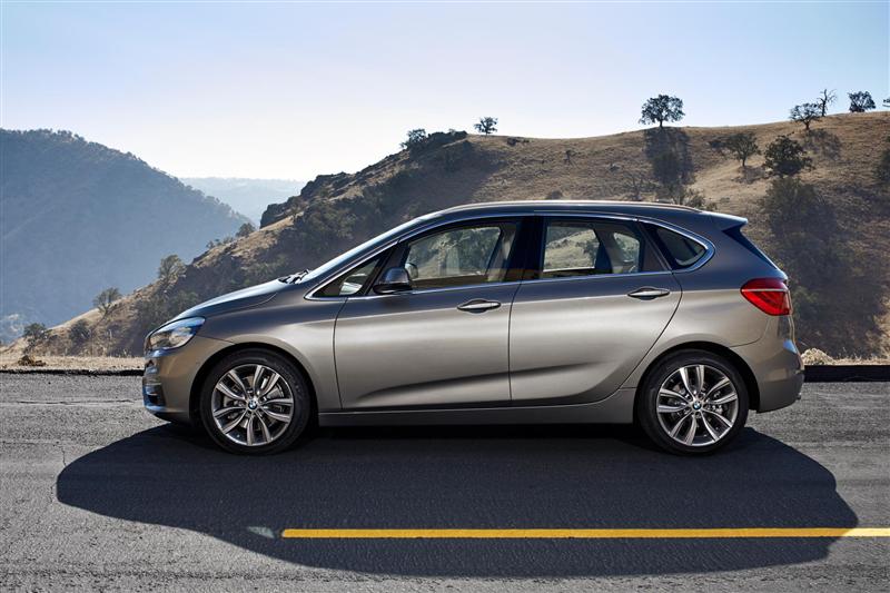 2014 BMW 2 Series Active Tourer