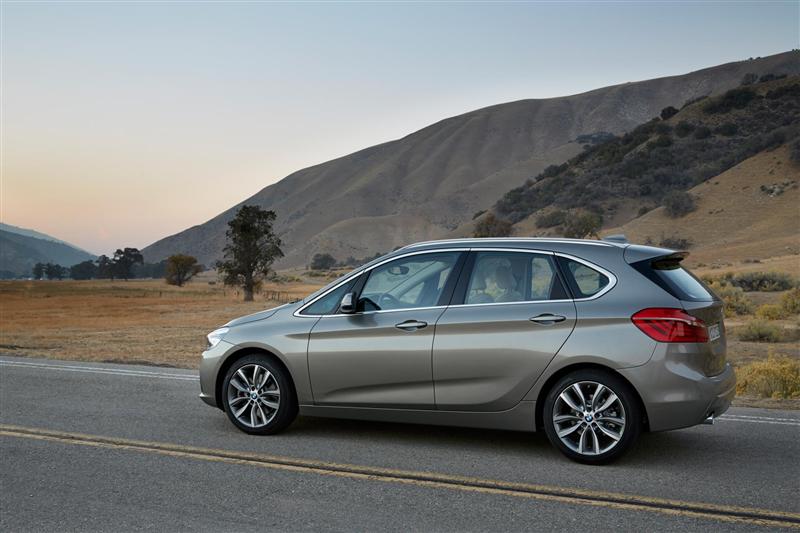 2014 BMW 2 Series Active Tourer