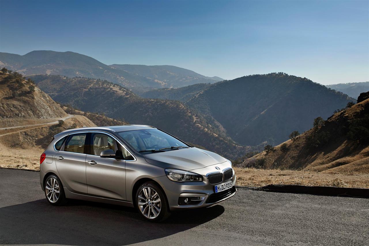 2014 BMW 2 Series Active Tourer