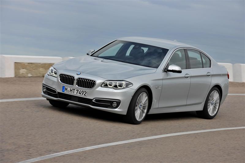 2014 BMW 5-Series