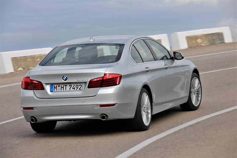 2014 BMW 5-Series