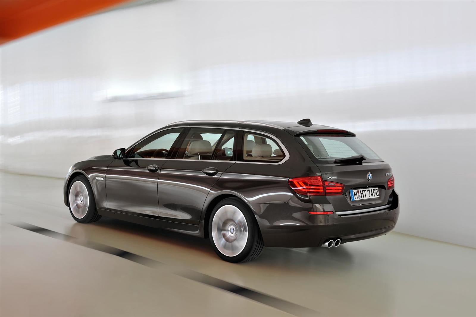 2014 BMW 5 Series Touring