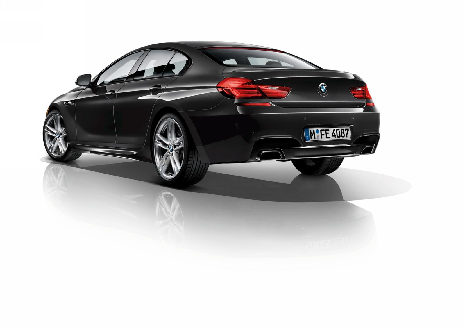 2014 BMW 6 Series Gran Coupe Bang & Olufsen Edition