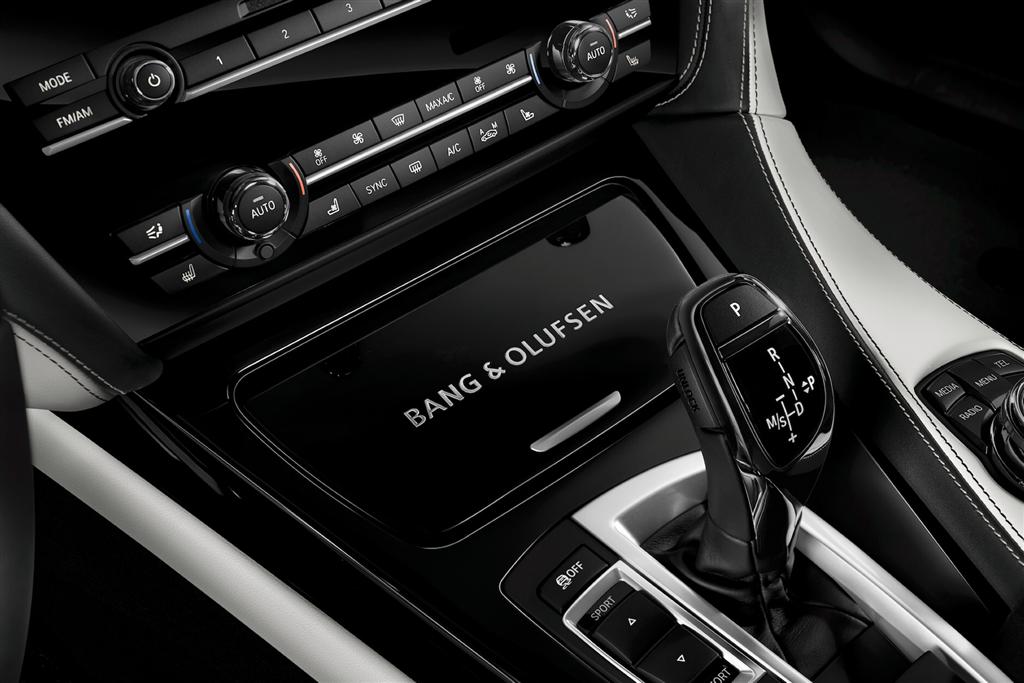 2014 BMW 6 Series Gran Coupe Bang & Olufsen Edition