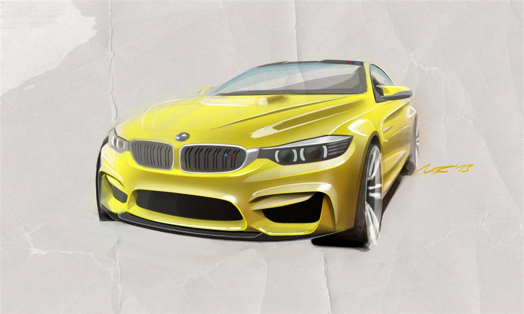 2013 BMW Concept M4 Coupe