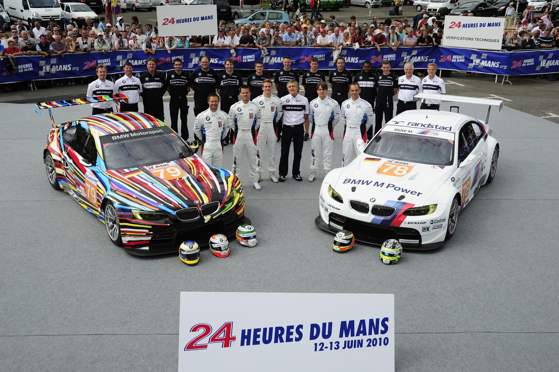 2010 BMW M3 GT2 Art Car