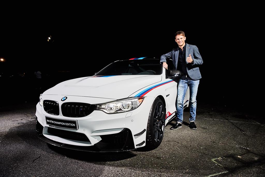 2016 BMW M4 DTM Champion Edition