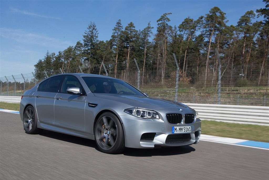 2013 BMW M5 Competition Package