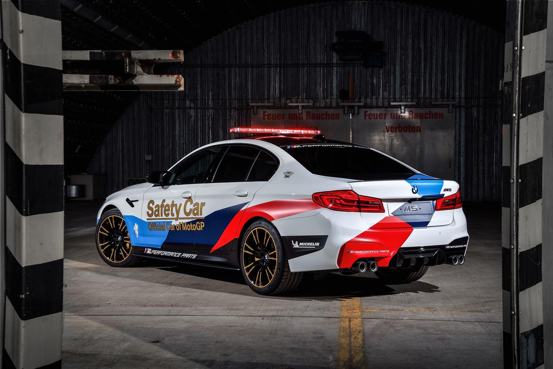 2018 BMW M5 MotoGPTM Safety Car