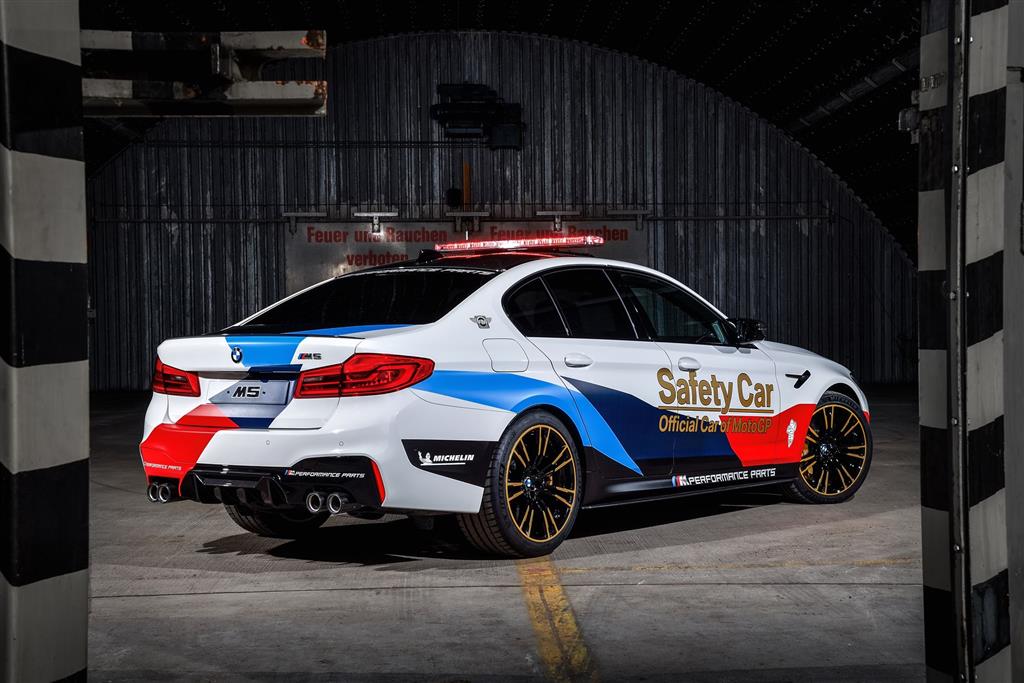 2018 BMW M5 MotoGPTM Safety Car