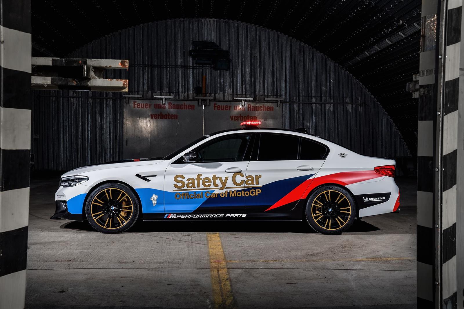 2018 BMW M5 MotoGPTM Safety Car