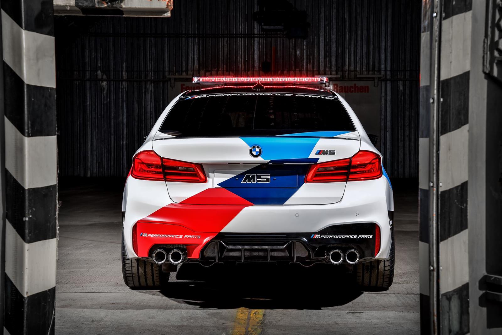 2018 BMW M5 MotoGPTM Safety Car