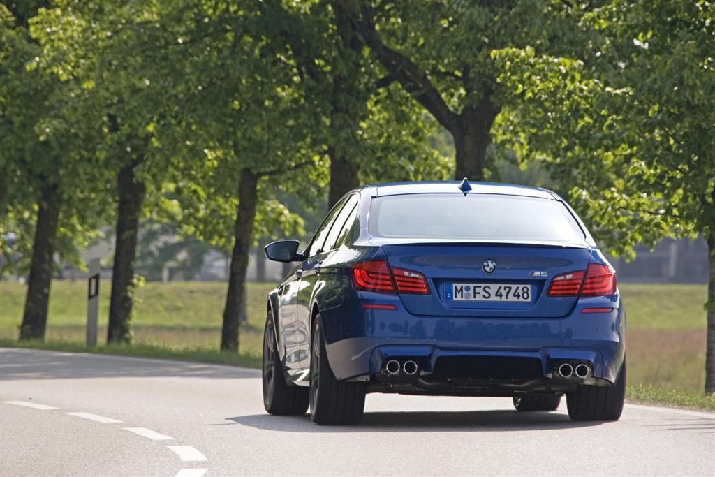 2012 BMW M5