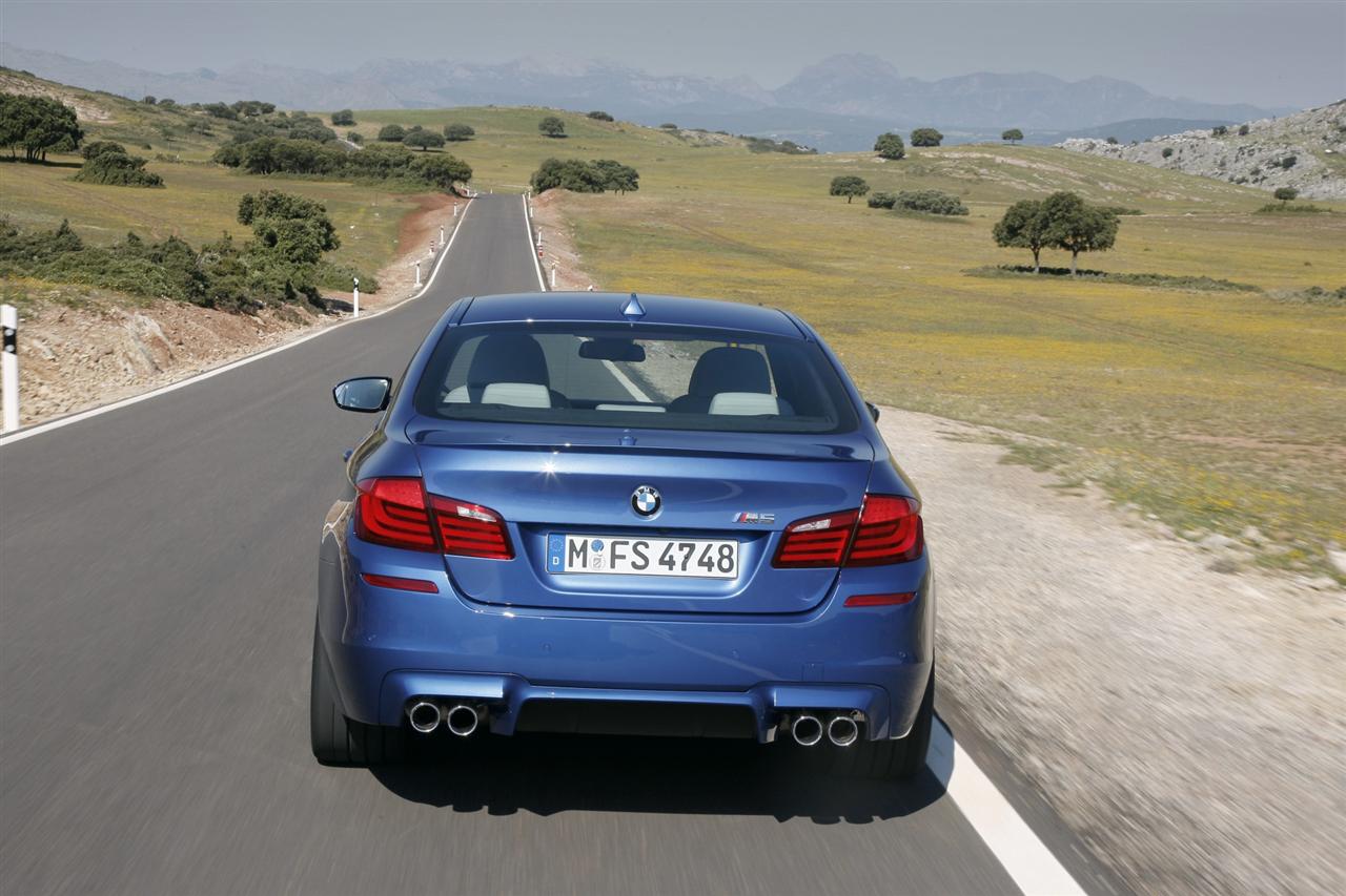 2012 BMW M5