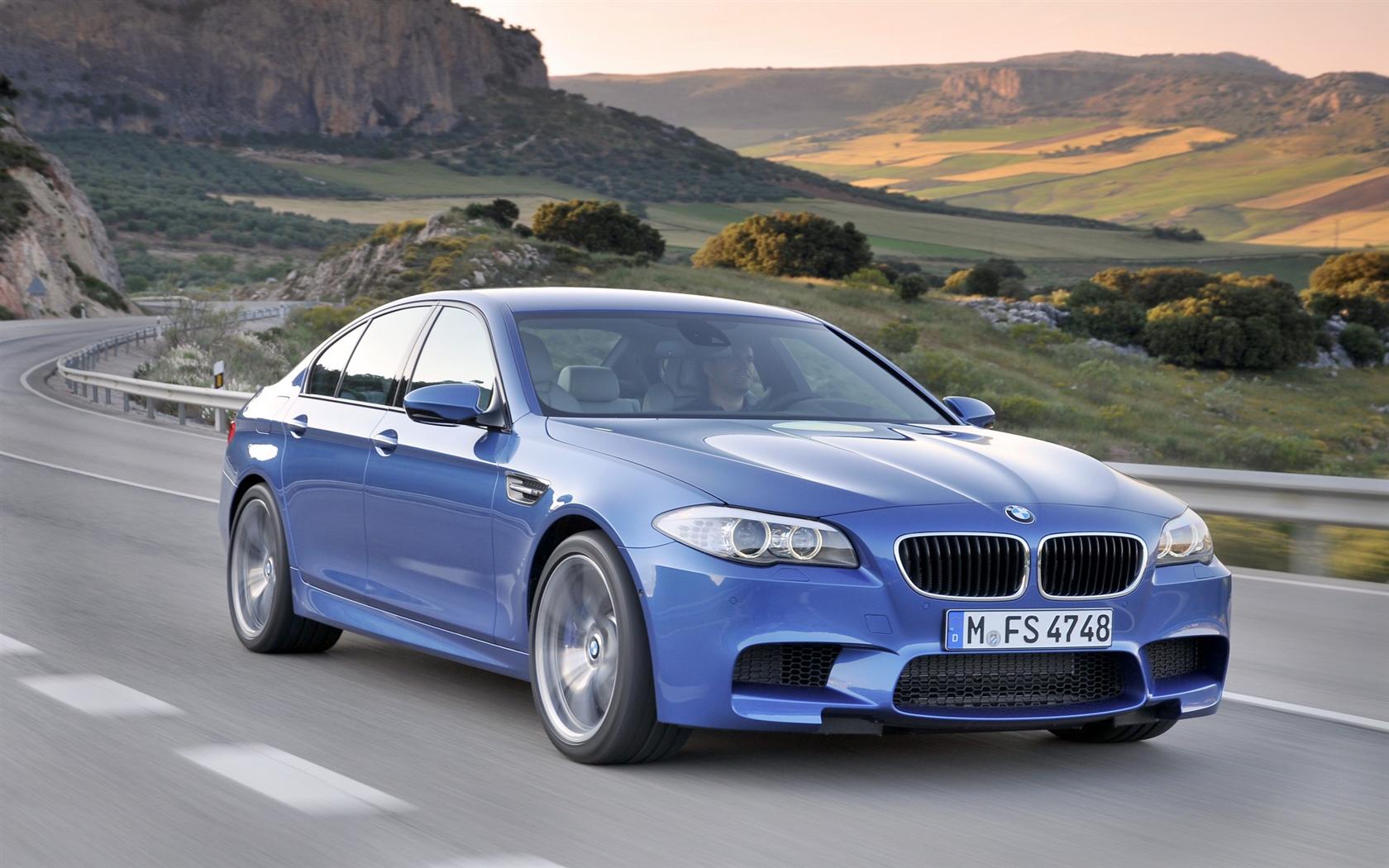 2012 BMW M5