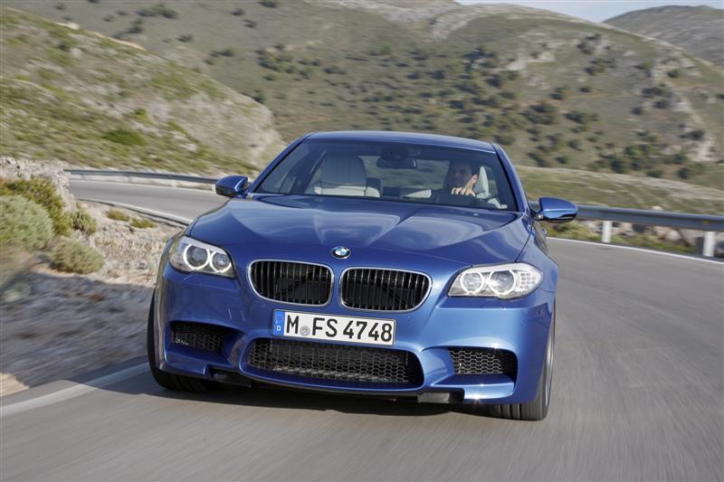 2012 BMW M5