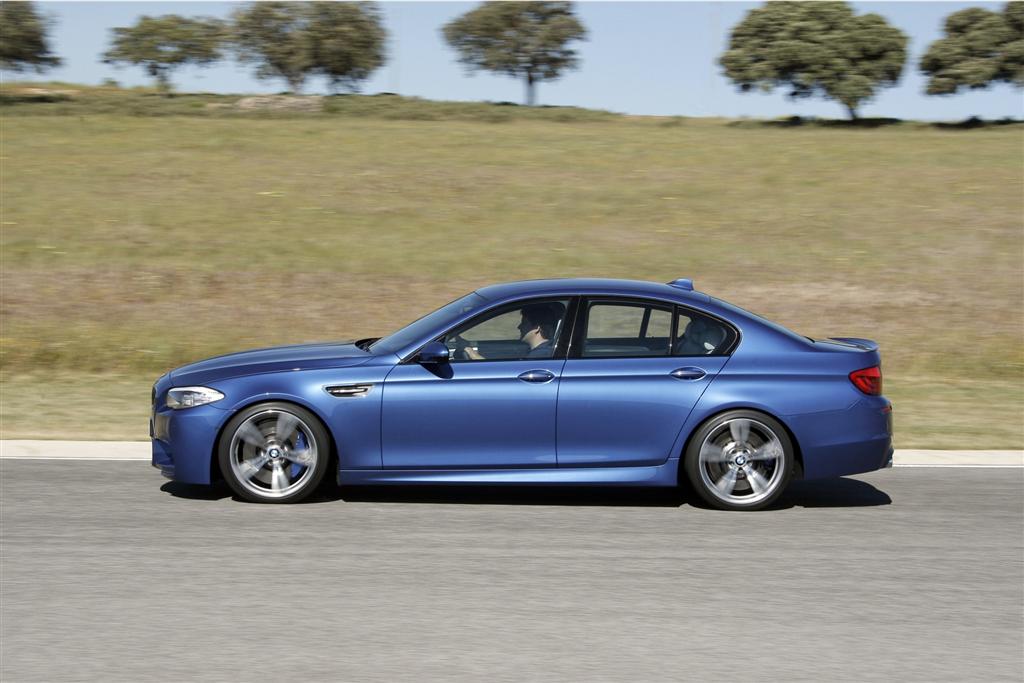 2012 BMW M5