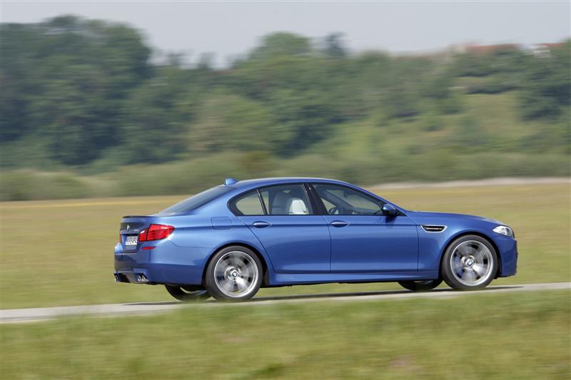 2012 BMW M5