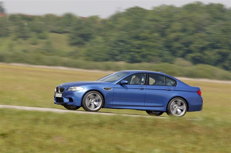 2012 BMW M5