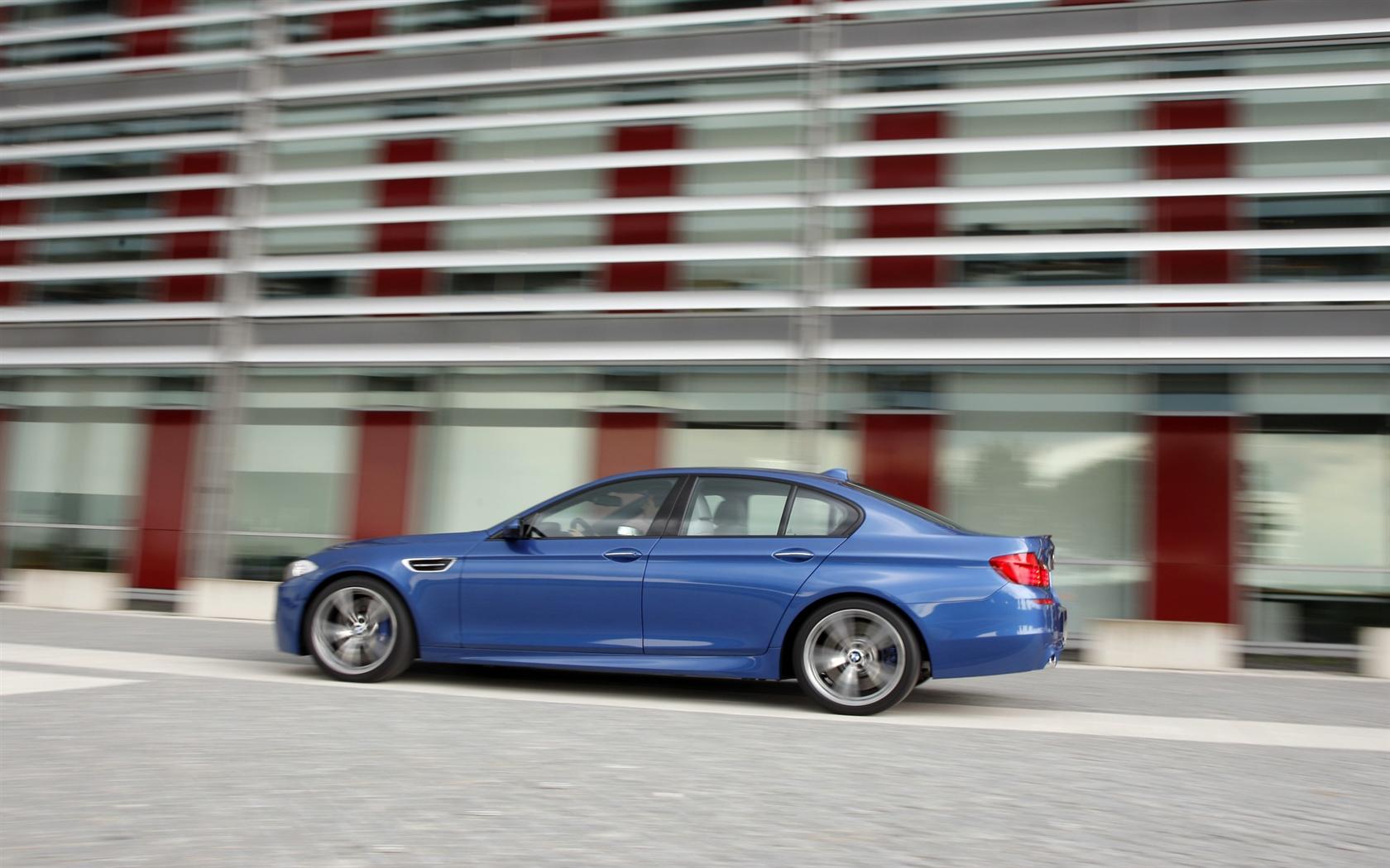 2012 BMW M5