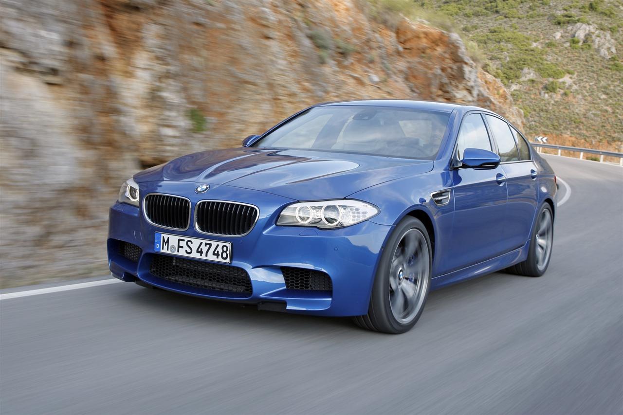 2012 BMW M5