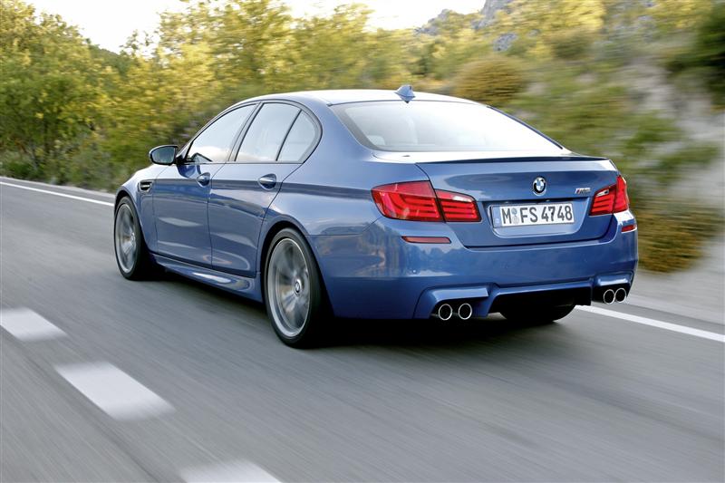 2012 BMW M5