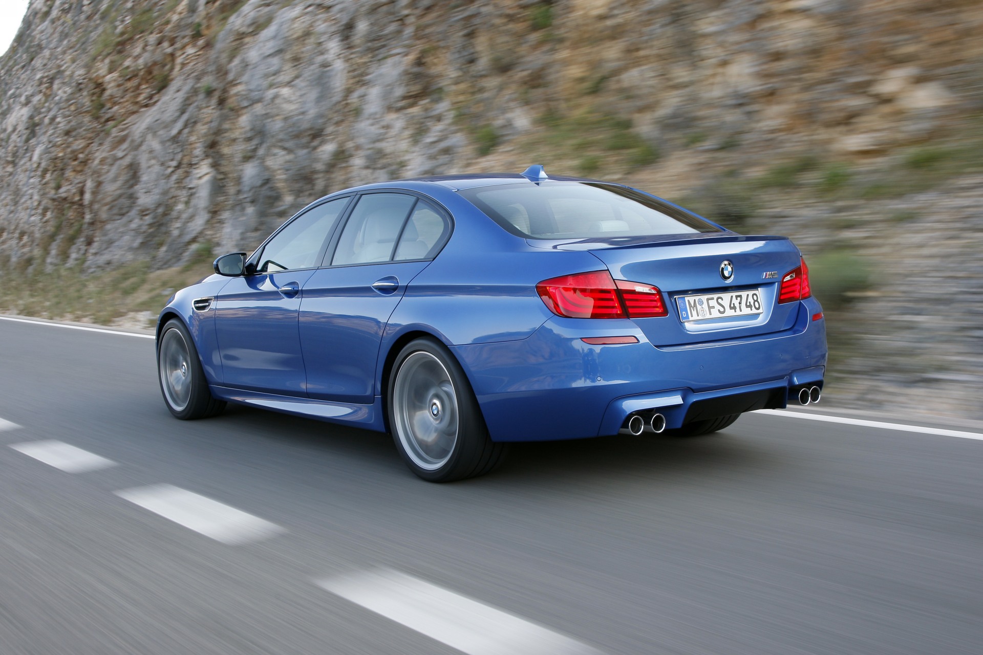 2012 BMW M5