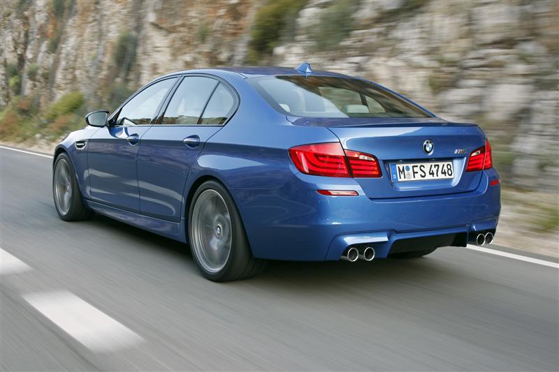 2012 BMW M5