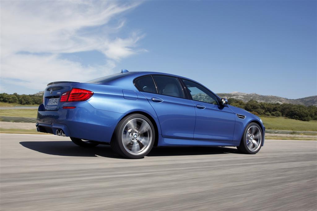 2012 BMW M5