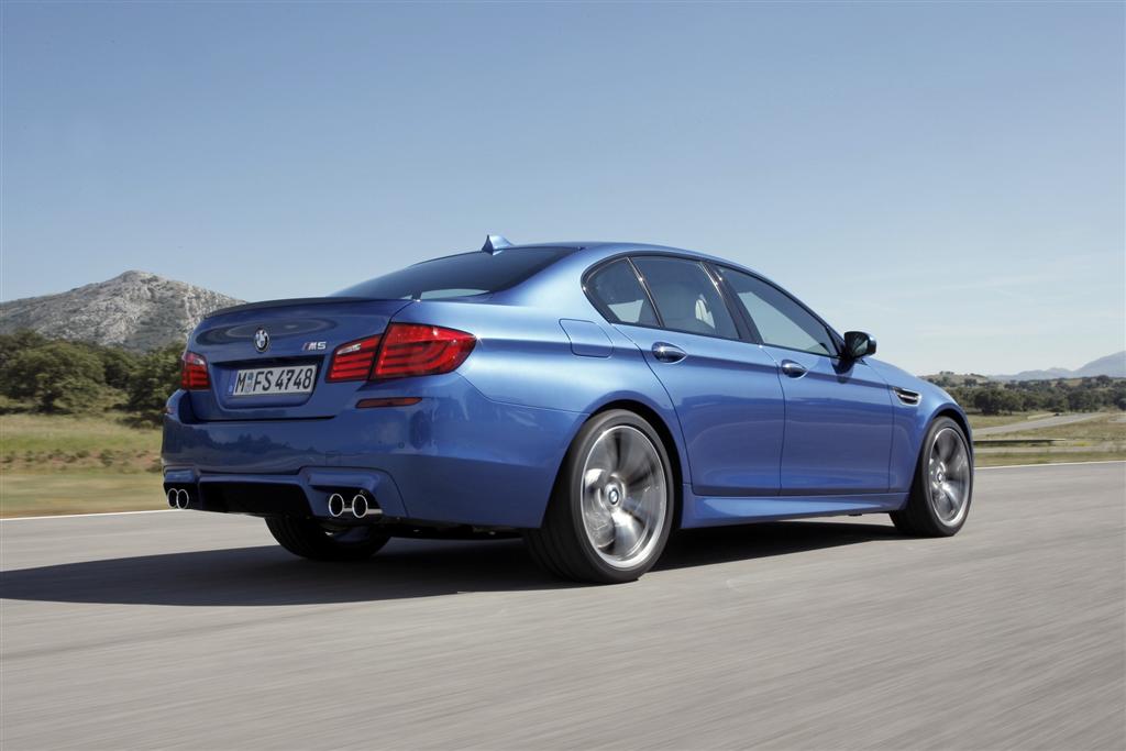 2012 BMW M5