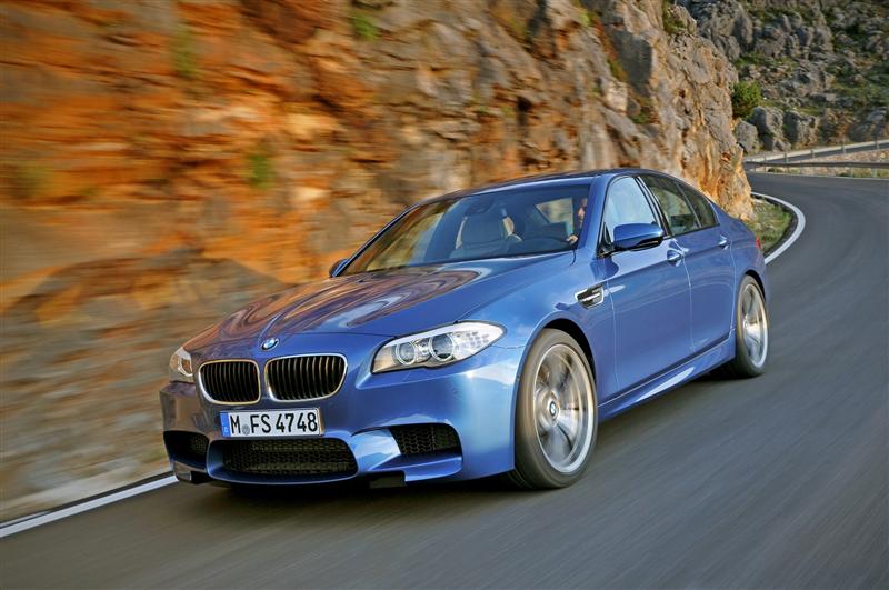 2012 BMW M5