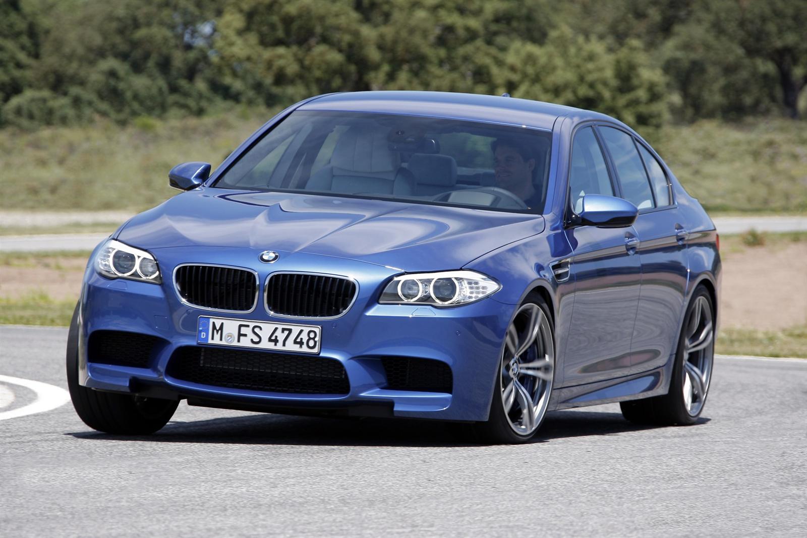 2012 BMW M5