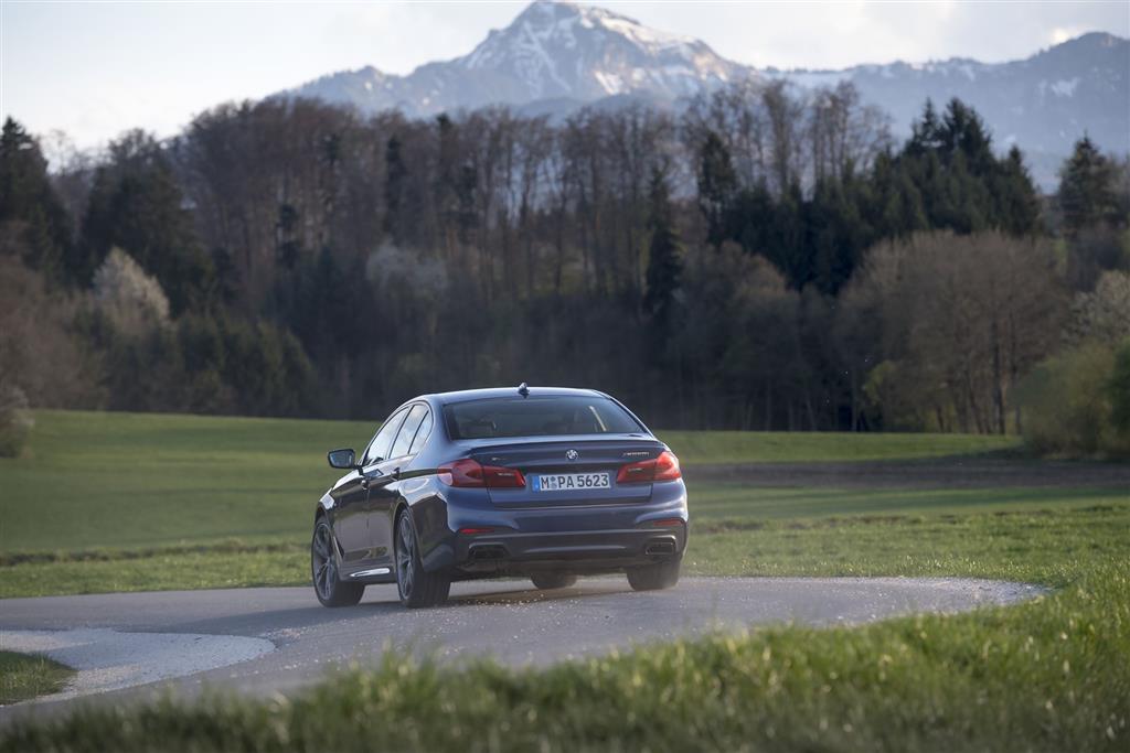 2017 BMW M550i xDrive