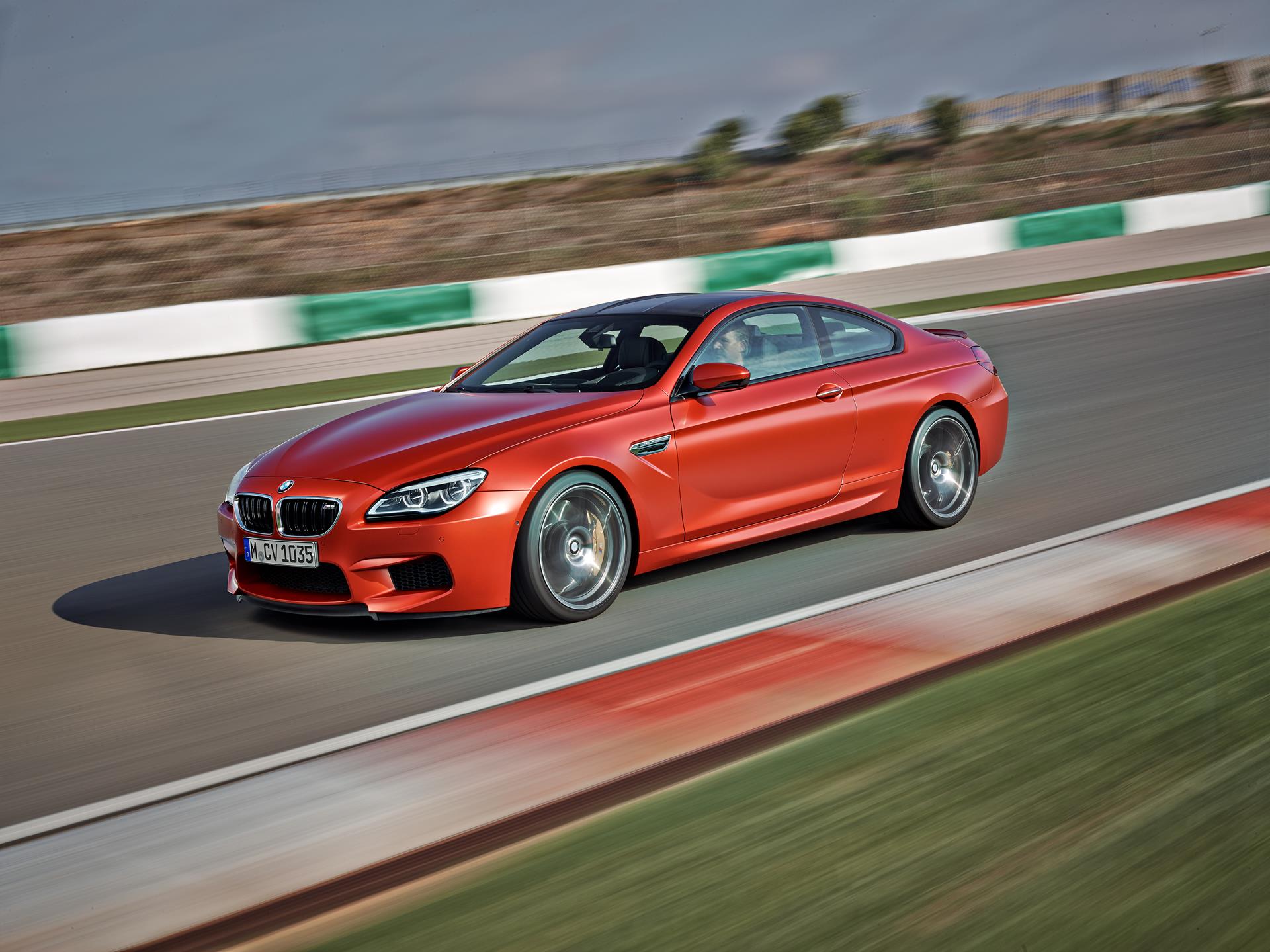 2015 BMW M6