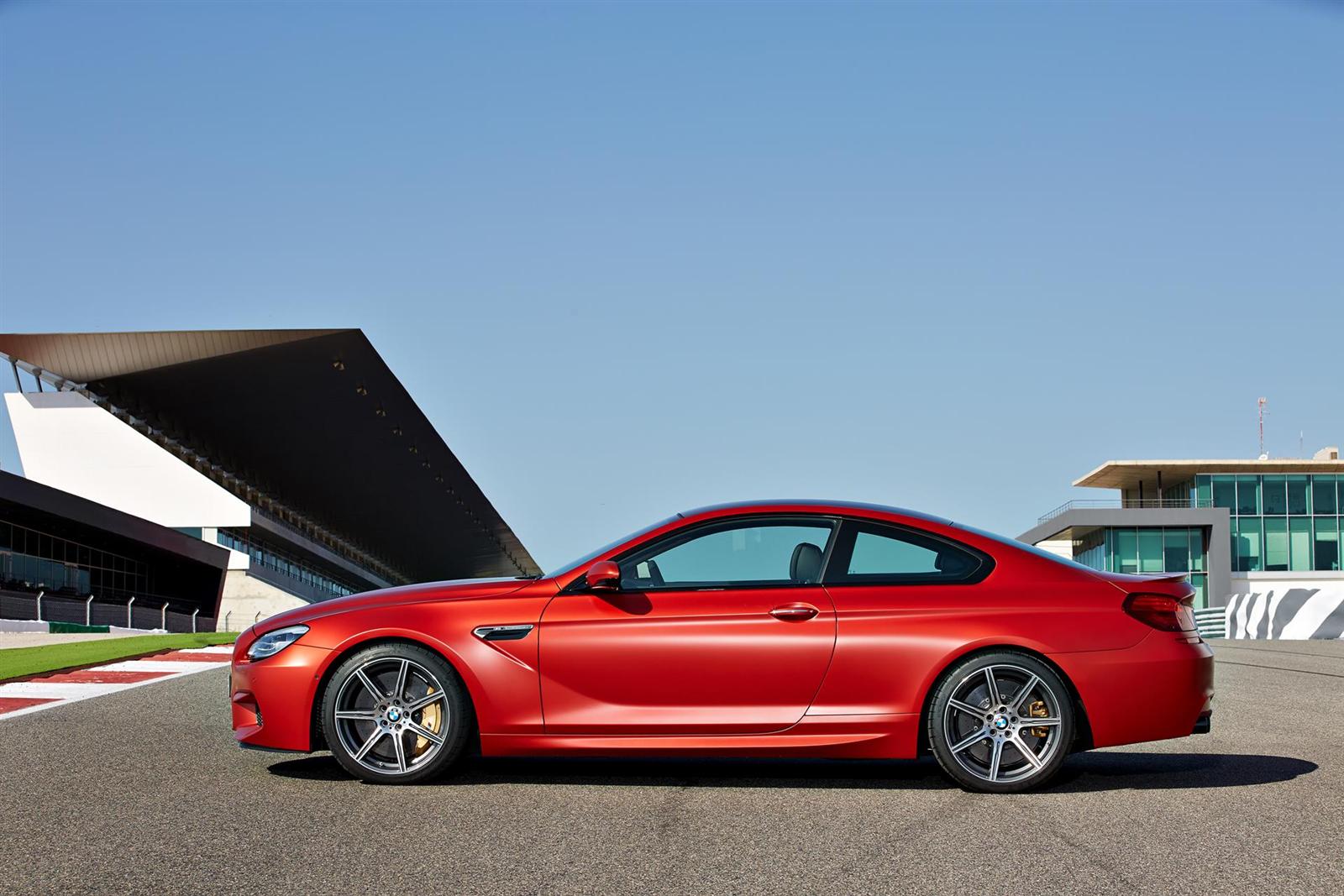 2015 BMW M6