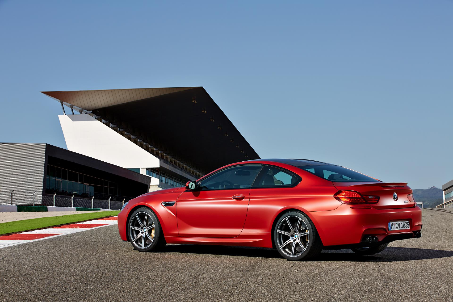 2015 BMW M6