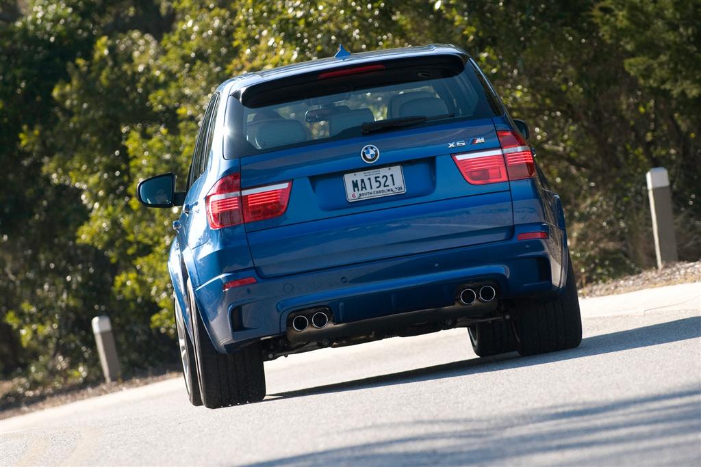 2010 BMW X5 M