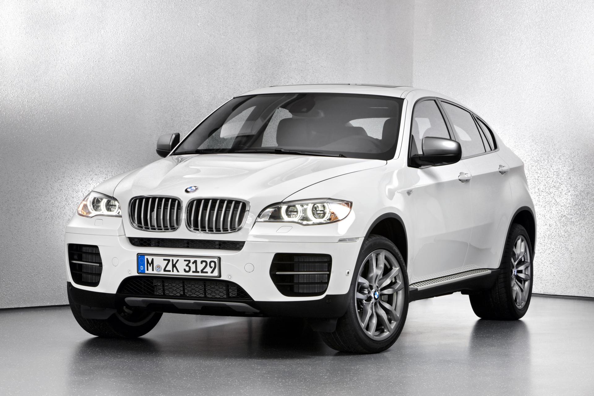 2012 BMW X6 M50d