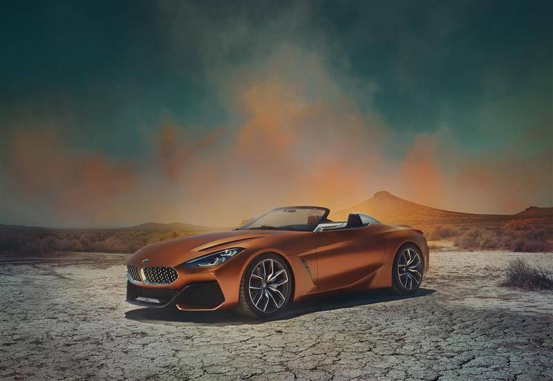 2017 BMW Concept Z4