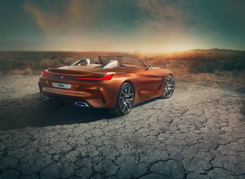 2017 BMW Concept Z4