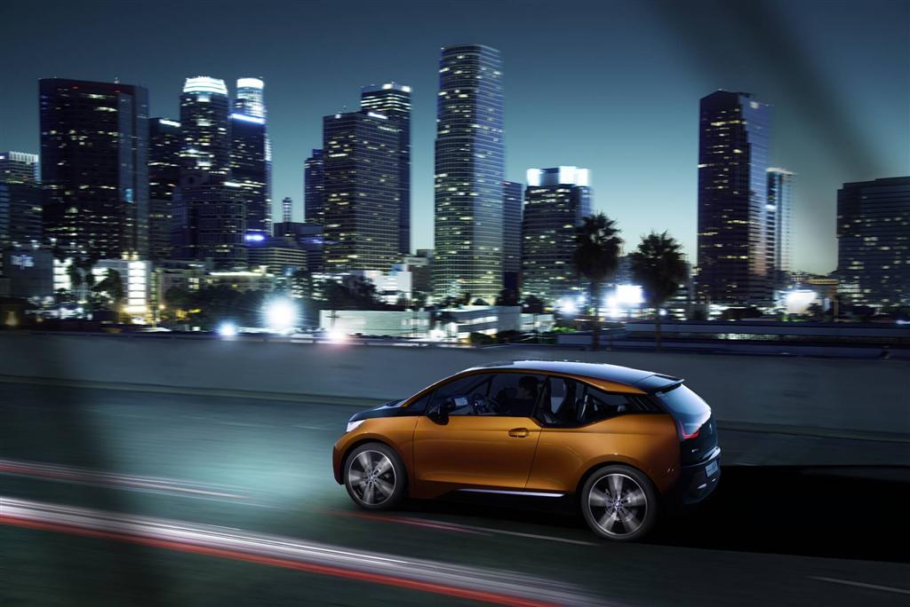 2013 BMW i3 Concept Coupe
