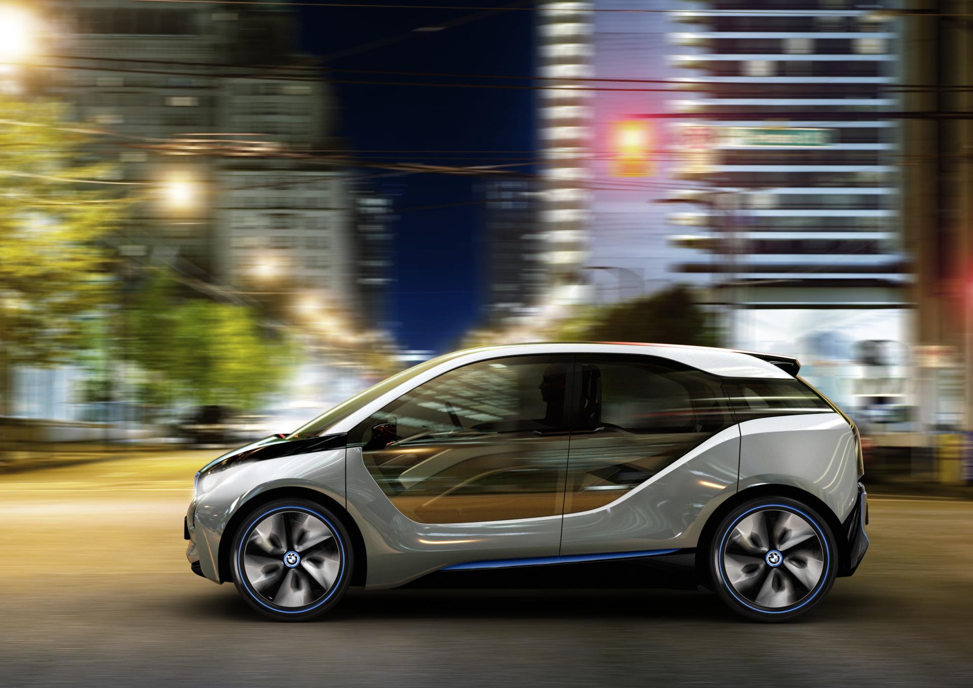 2012 BMW i3 Concept