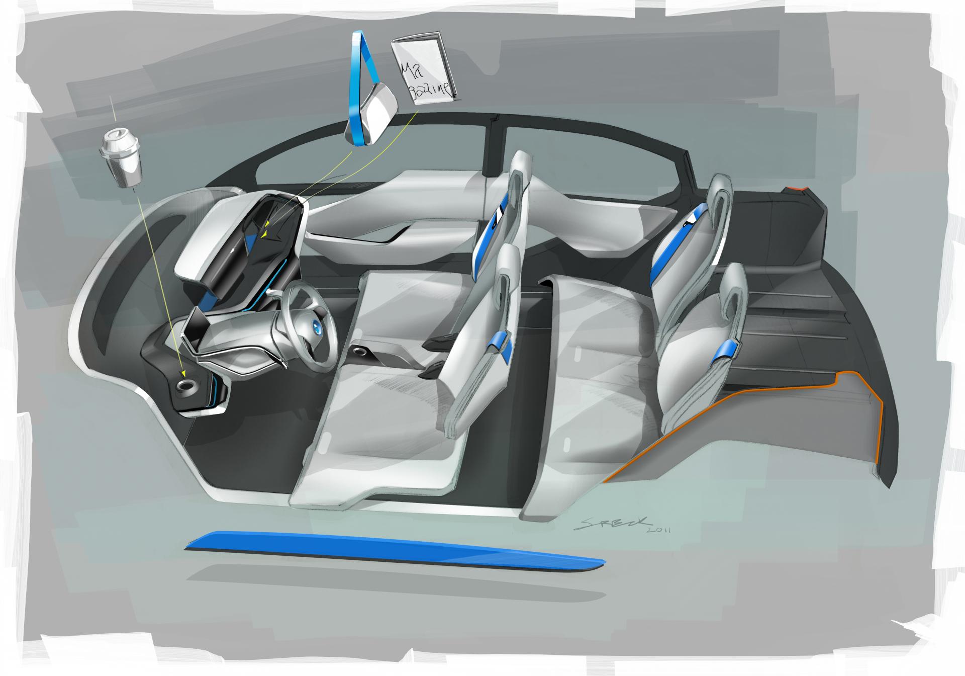 2012 BMW i3 Concept