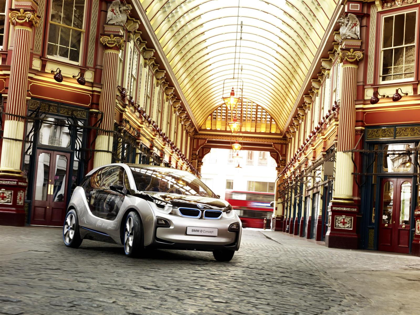 2012 BMW i3 Concept