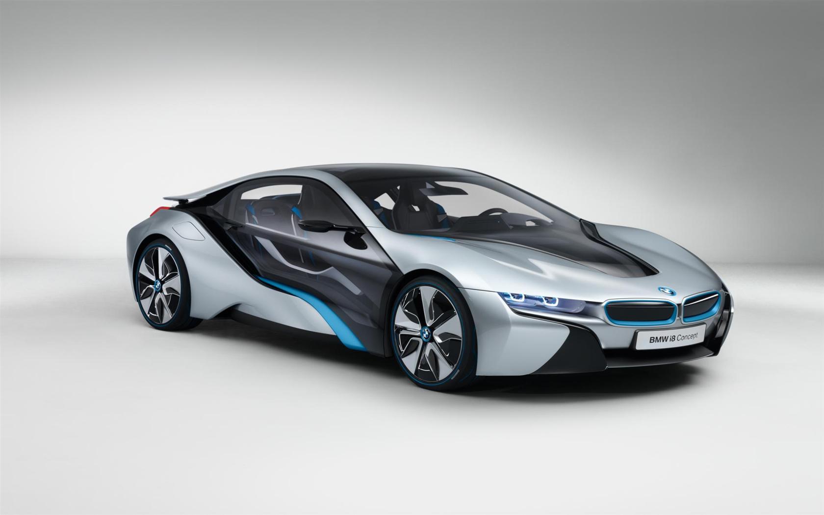 2012 BMW i8 Concept