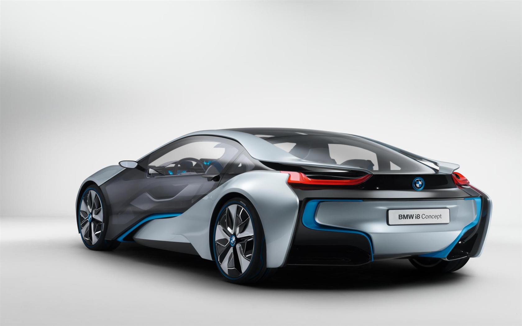 2012 BMW i8 Concept