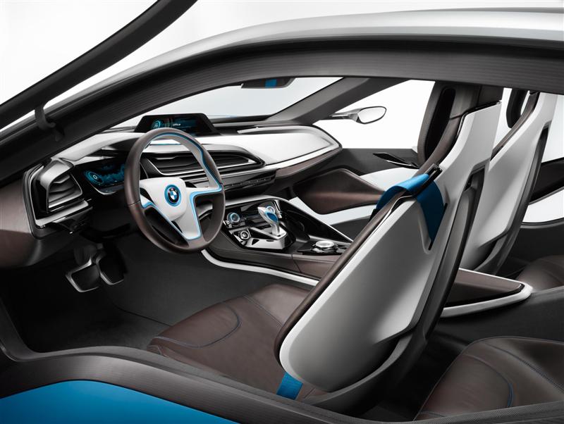 2012 BMW i8 Concept